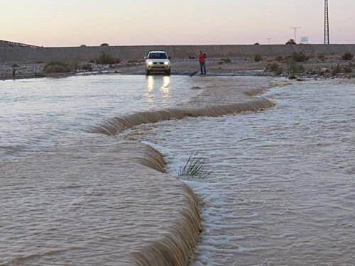 דרכים במדבר